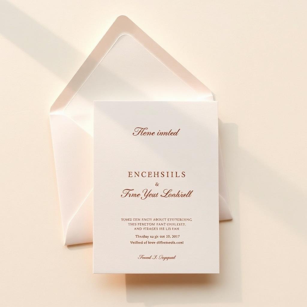 Invitations & Stationery